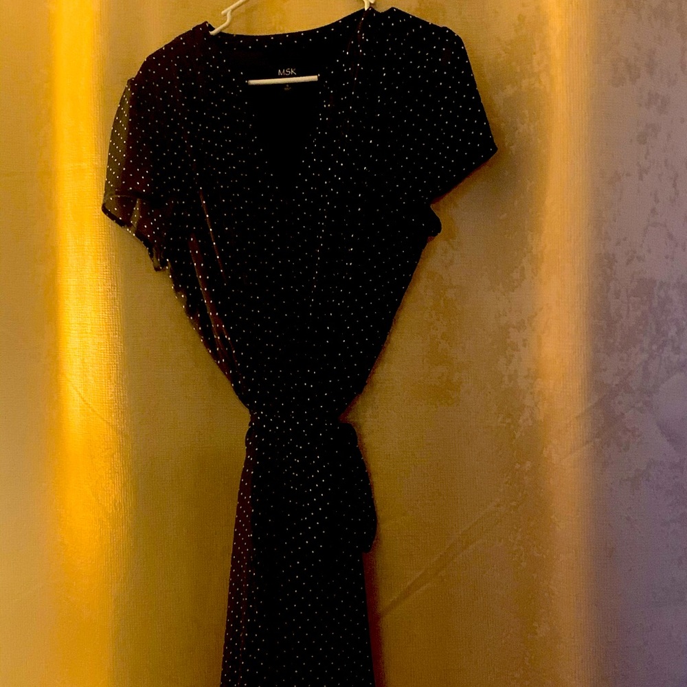 Polka dot dress